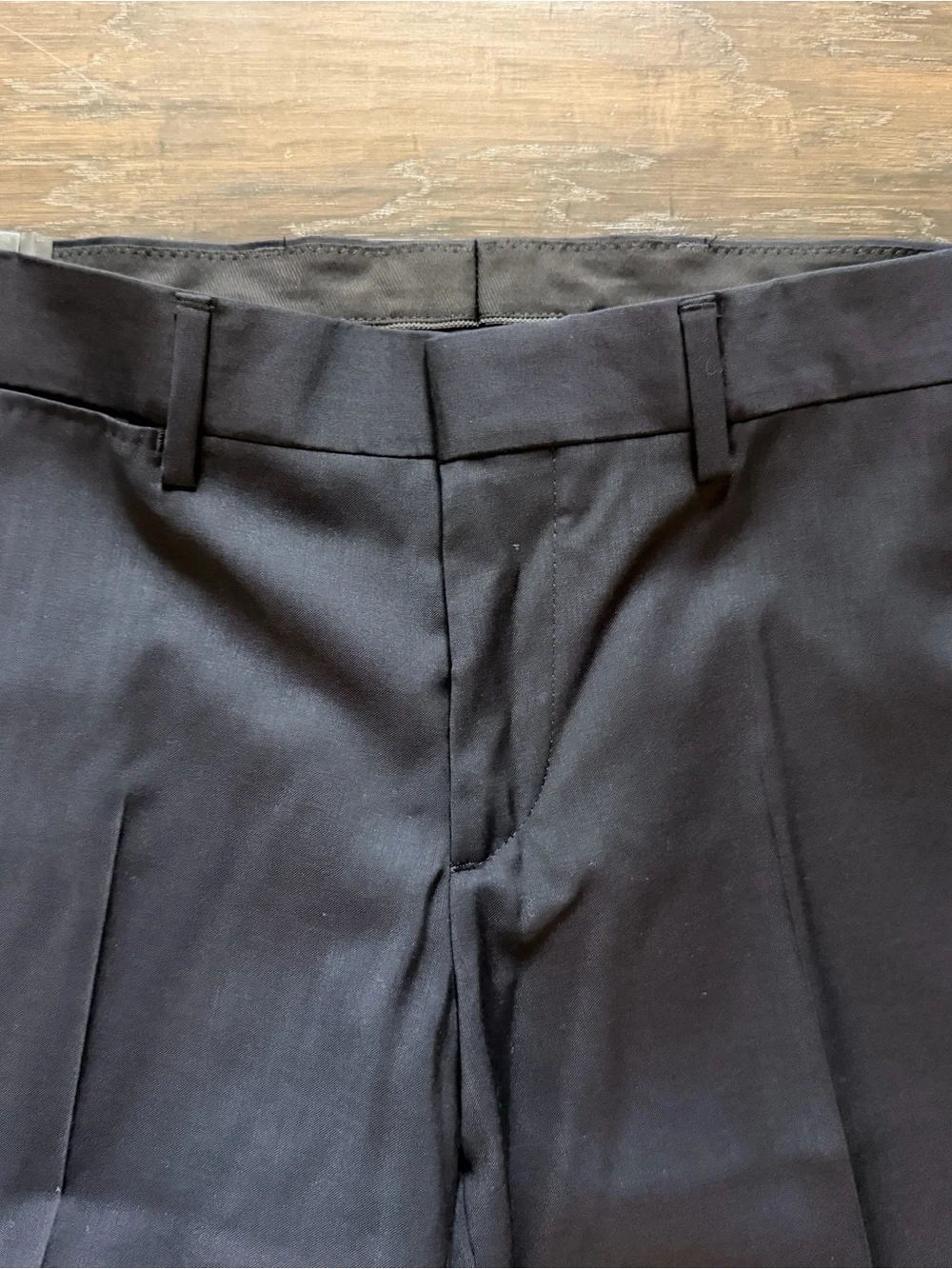 J LINDEBERG Beautiful Modern Virgin Wool Dress Pants Sz 32x32 NWT $300!!